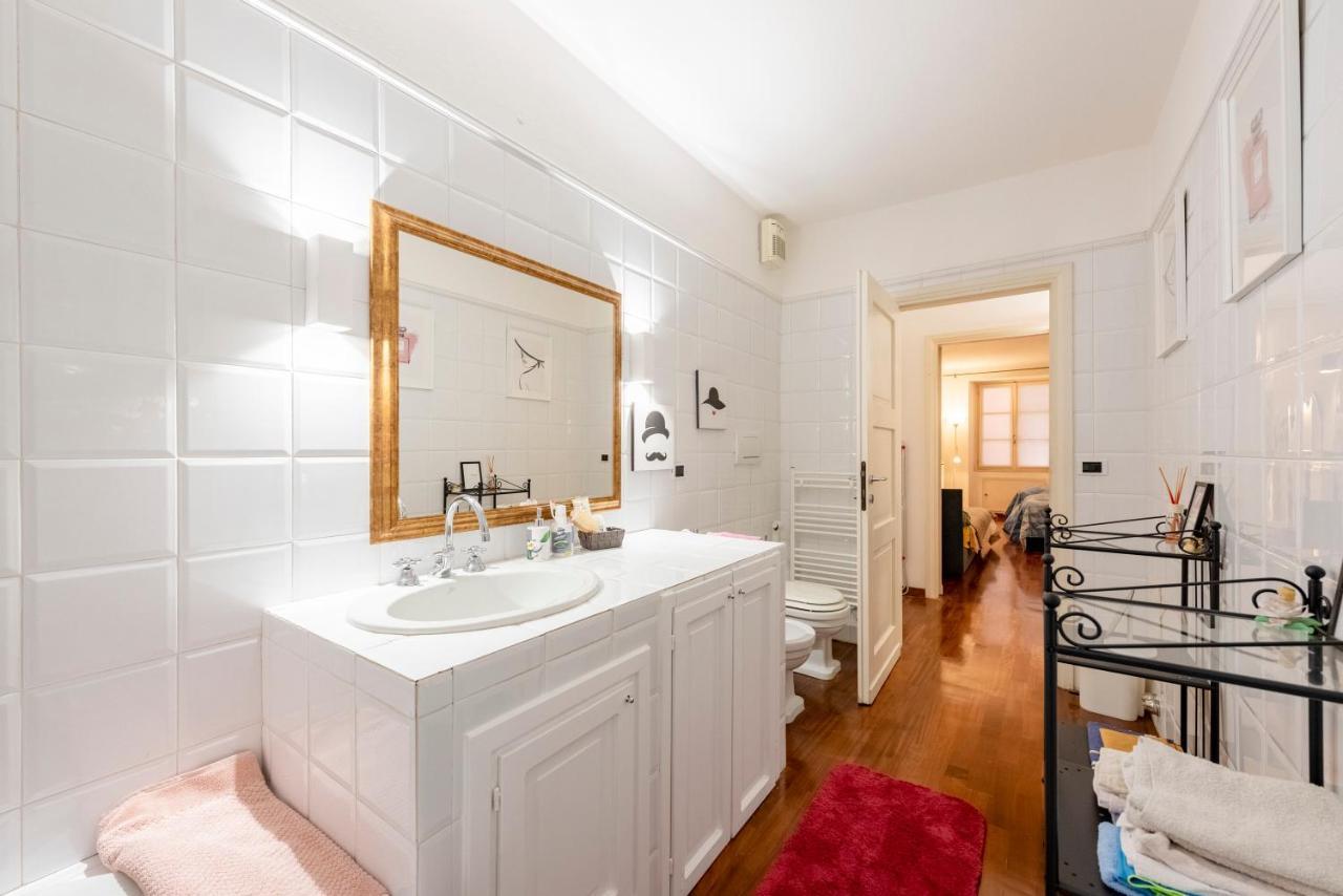 Cavour 9 Apartment 2B 2B 100Mq With Private Garage, In Center Of Rapallo, Wifi, Air Conditioned Exterior photo