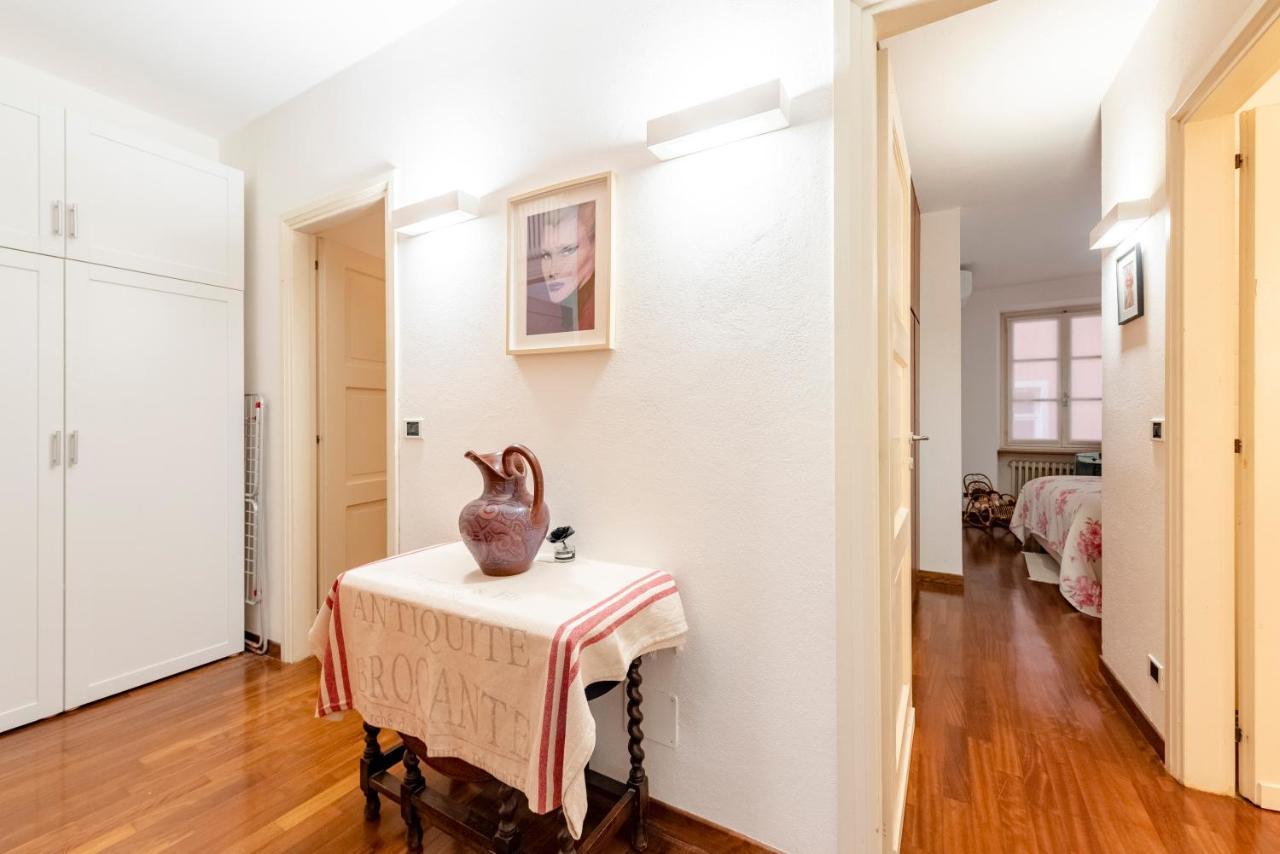 Cavour 9 Apartment 2B 2B 100Mq With Private Garage, In Center Of Rapallo, Wifi, Air Conditioned Exterior photo