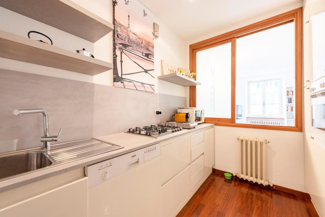 Cavour 9 Apartment 2B 2B 100Mq With Private Garage, In Center Of Rapallo, Wifi, Air Conditioned Exterior photo