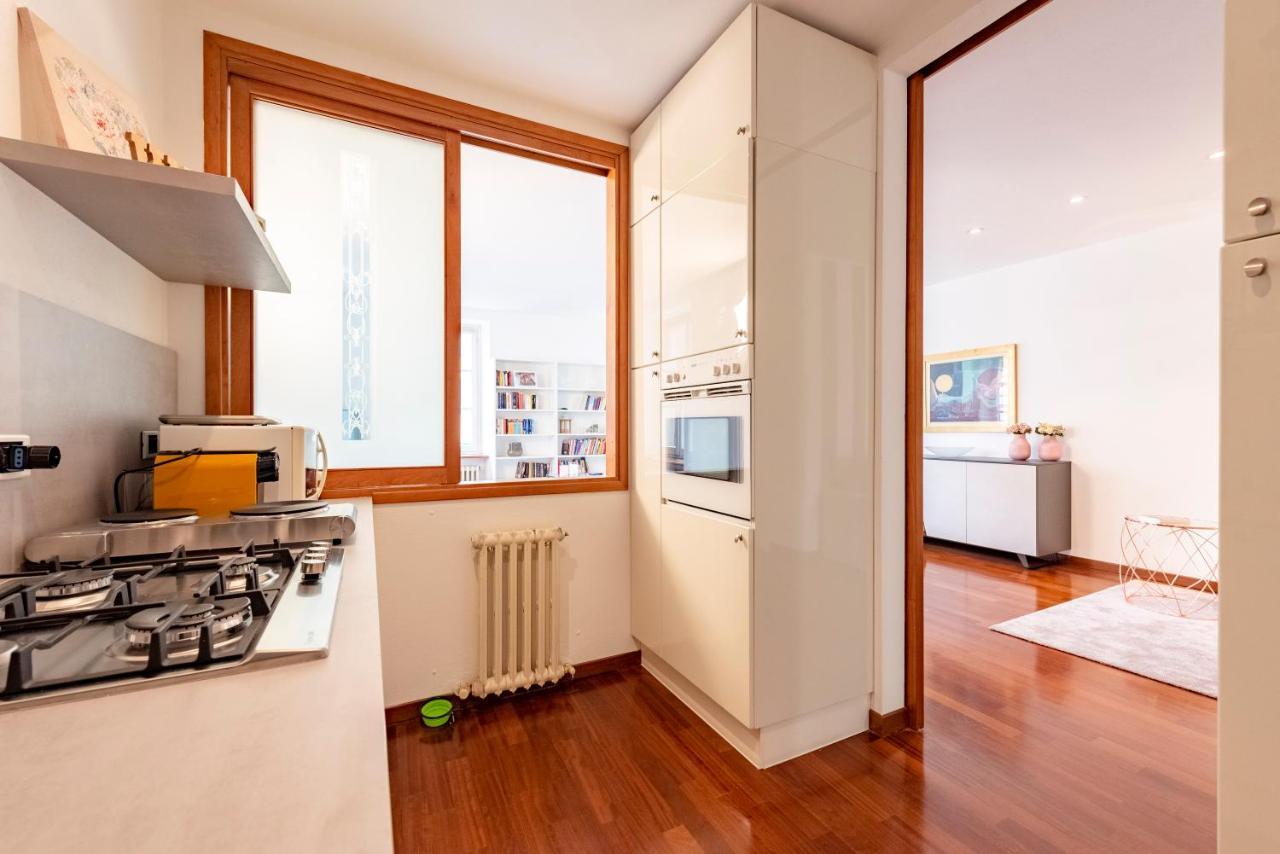 Cavour 9 Apartment 2B 2B 100Mq With Private Garage, In Center Of Rapallo, Wifi, Air Conditioned Exterior photo